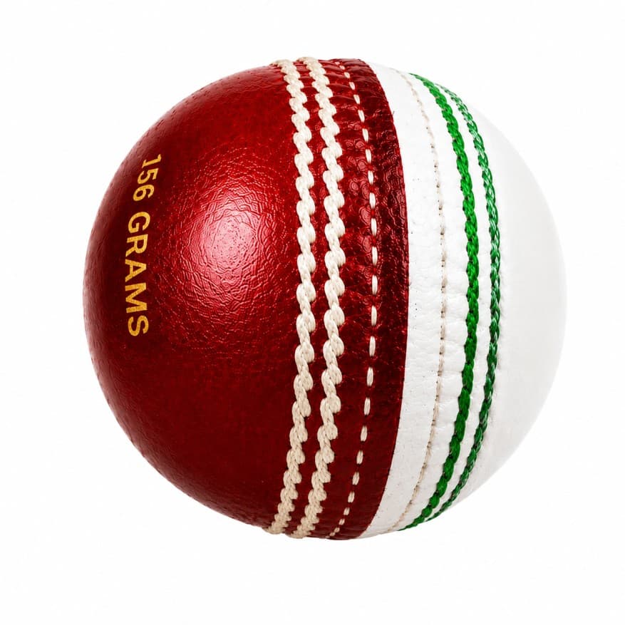 Premium White & Red Ball