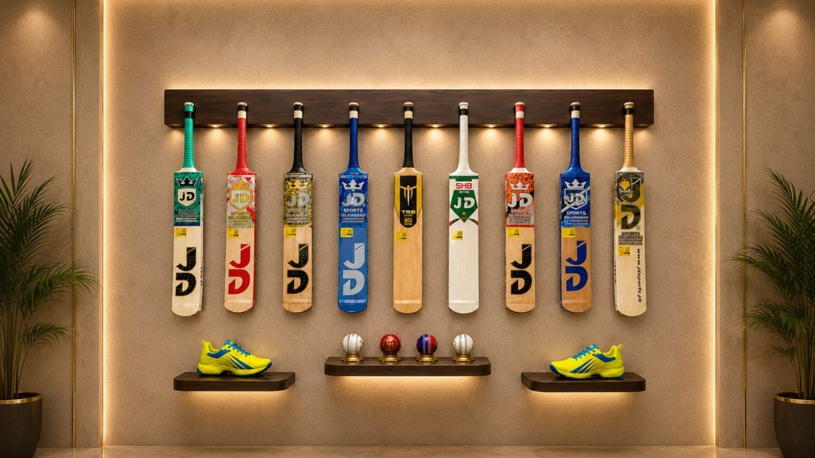 JD 360 flagship bat